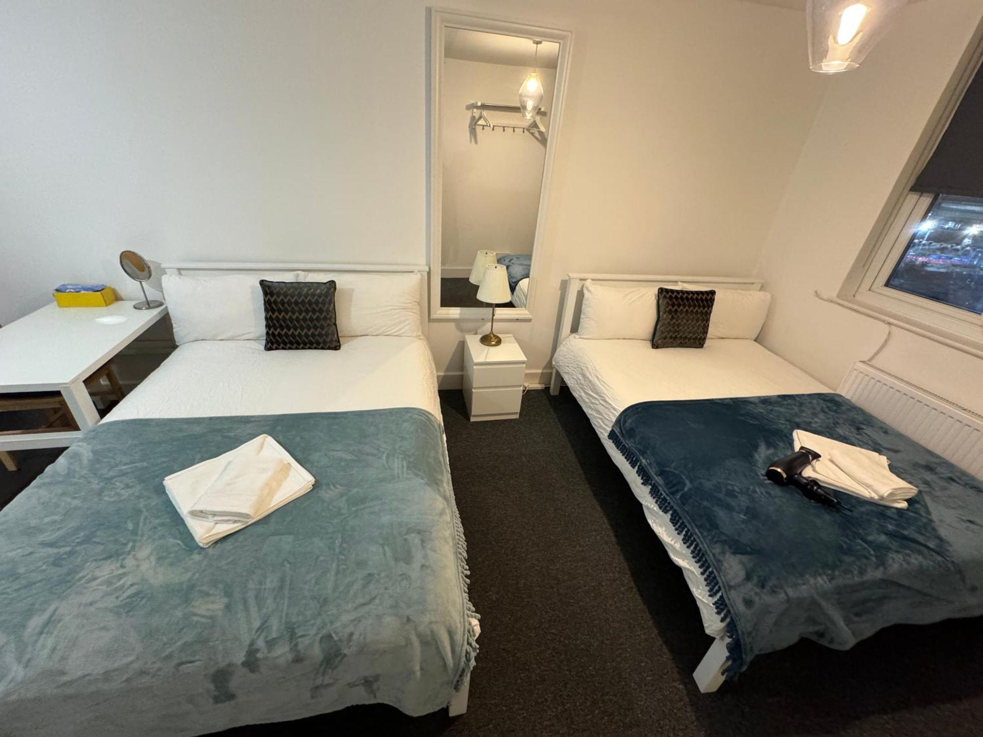 Cosmopolitan Comfort Private Bedrooms In Euston 106 ロンドン エクステリア 写真