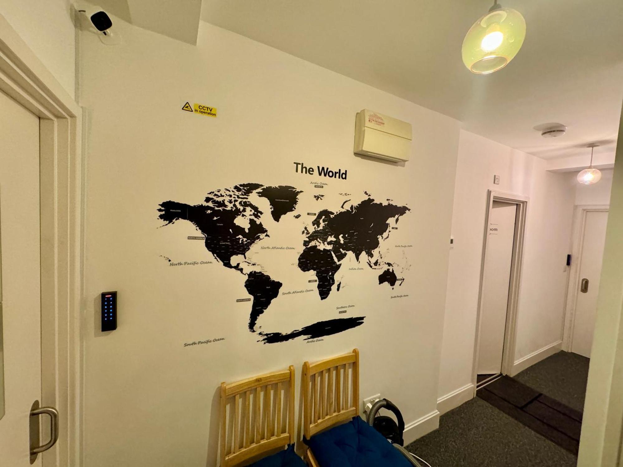 Cosmopolitan Comfort Private Bedrooms In Euston 106 ロンドン エクステリア 写真